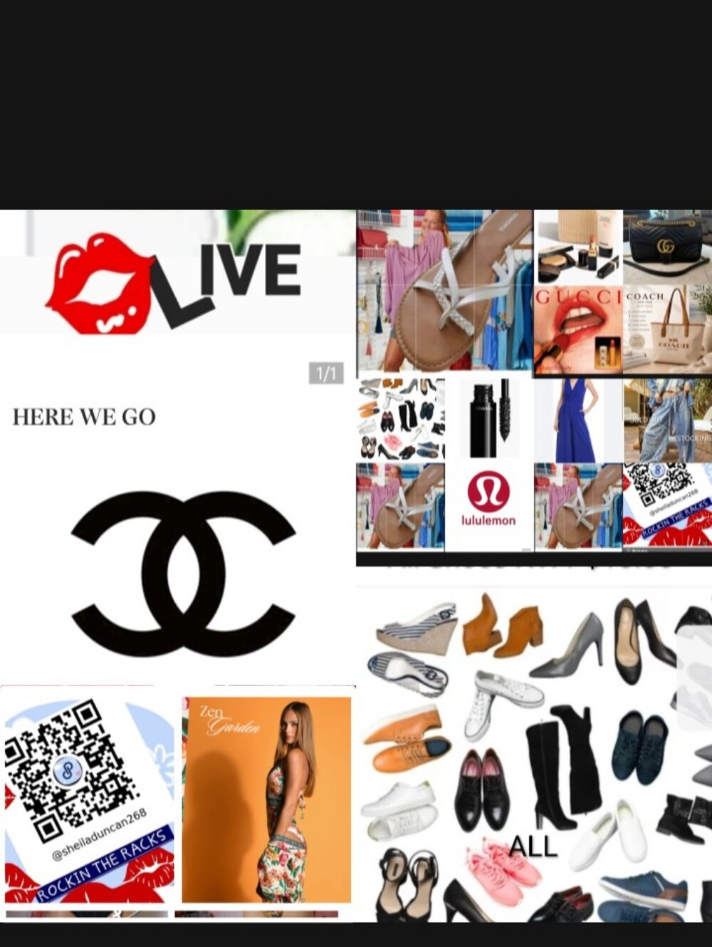 Thank You For Shopping ROCKIN THE RACKS LIVE